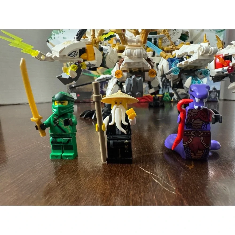 LEGO Ninjago Legacy 70679 The Ultra Dragon & 3 Minifigures w/Box No Manual